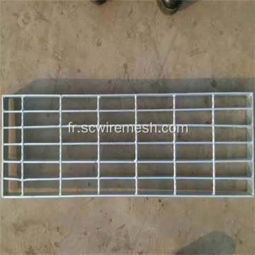 Escalier de grille en acier inoxydable 304